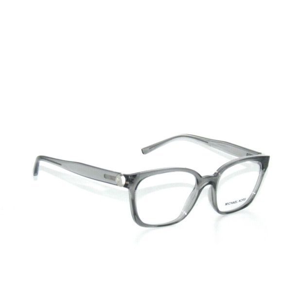 Michael Kors Val MK4049 3299 52 Gray transparent Eyeglasses 4049 - Picture 2 of 6